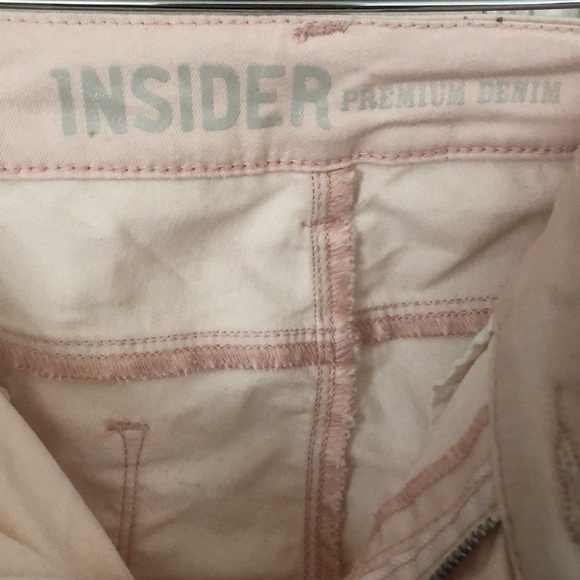 Smart Set Pale Pink skinny jeans size 31 - Picture 5 of 5